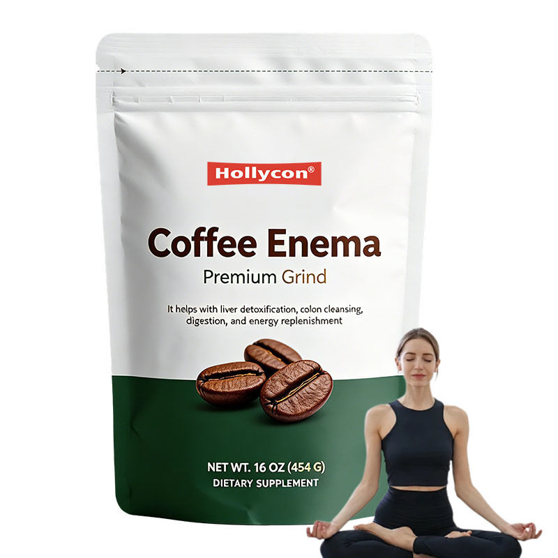 Premium biologische geroosterde gemalen koffie met aangepaste smaak en private label service