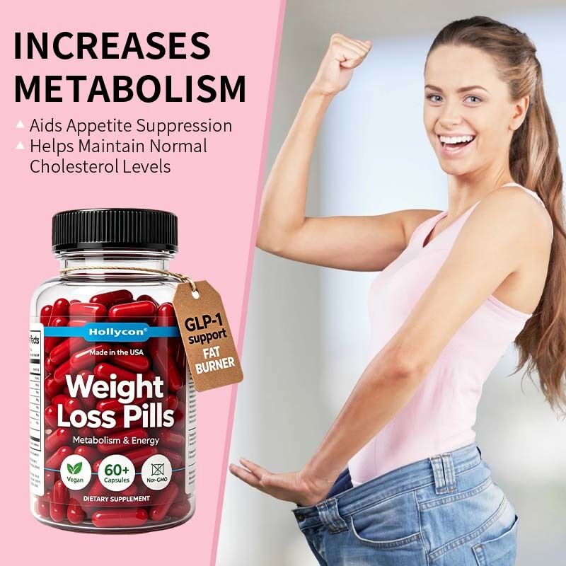 Op maat gemaakte OEM Private Label Botanical Compound Plant Capsules met 60 capsules per fles voor een evenwichtige dagelijkse interne conditie