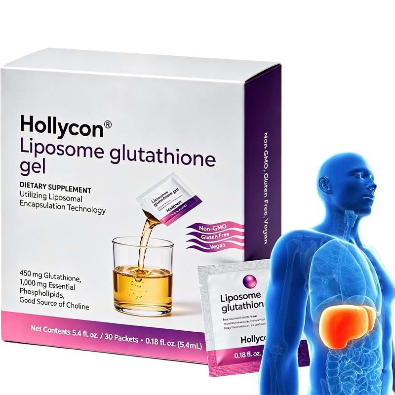 Fabriek liposoom glutathiongel | Natuurlijk dagelijks vloeibaar voedingssupplement, bulklevering in de fabriek