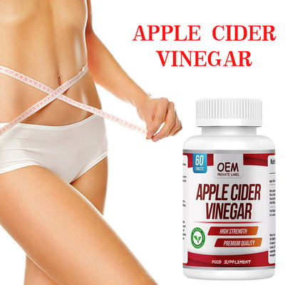 De Tabletten van douanelogo apple vinegar cider gummies voor het Vette Branden
