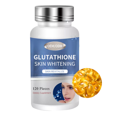 ODM Originele Glutathione Tablettenpillen voor Huid het Ophelderen