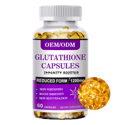 Natuurlijke Originele Glutathione Tabletten Softgels voor Schoonheid 1200 mg