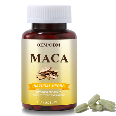Van de Wortelcapsules van Maca van de mensenverhoging de Organische Pil van Maca voor Vruchtbaarheid