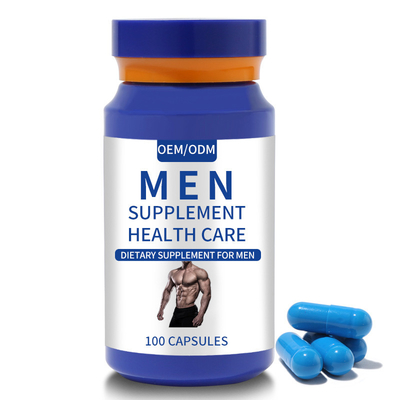 OEM Private Label Kruidengezondheidszorg VM Extracten Mannelijke Verbetering Supplementen Capsules