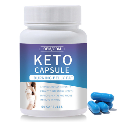 Het Dieetketo van enzymdetox de Capsules van Vermageringsdieettabletten voor het Branden van Buikvet