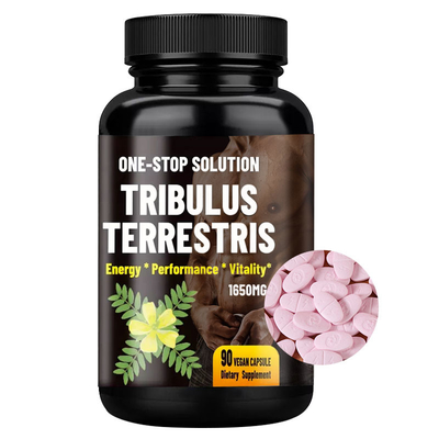 Privé de Pillentabletten van Etikettribulus Terrestris voor Mannelijke Verhogings Prostate Gezondheid
