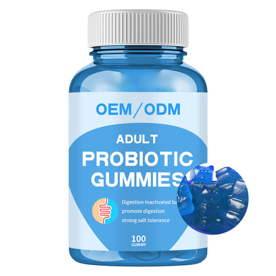 Bevorder OEM Probiotic Gummies van Spijsverteringssupplementen voor Volwassene