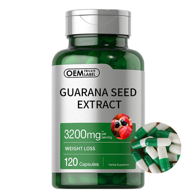 Kruiden Vet het Zaaduittreksel 3200mg van Guarana van Snijderssupplementen