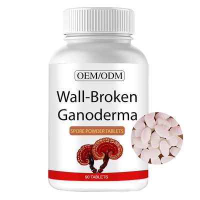 Muur Gebroken van het de Sporepoeder van Lucidum Ganoderma de Tablettensupplement