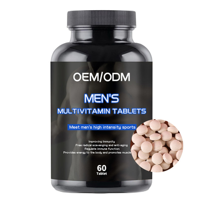 De Mannelijke Verhoging van GMPC vult A aan de Tablet van Z Multivitamin voor het Verbeteren van Immuniteit aan