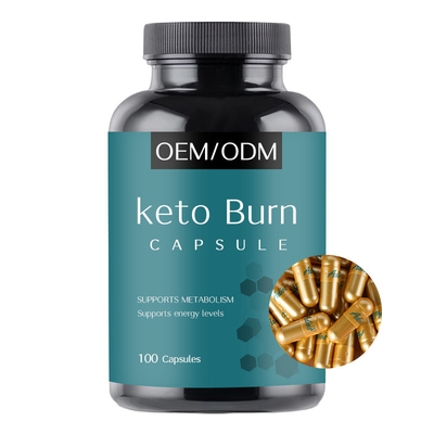 Op maat gemaakte keto afslankpillen voor gewichtsverlies