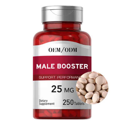 Privé de Supplementenodm van Etiket Hulp Mannelijke Tabletten