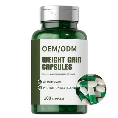 Van de het Gewichtsaanwinst van de Hollyconveganist de Capsulessupplement voor Eetlust het Verbeteren