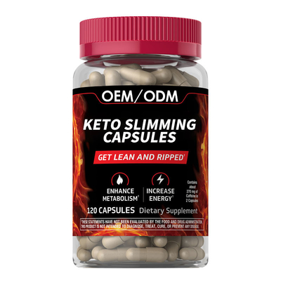 Ontgiftingsketo het Metabolisme van de de Capsulessteun van Vermageringsdieettabletten