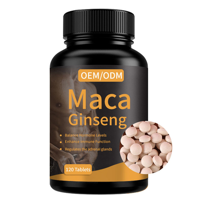 Aangepast Sexy Kruidenmaca-Ginsengsupplement 120 Tabletten