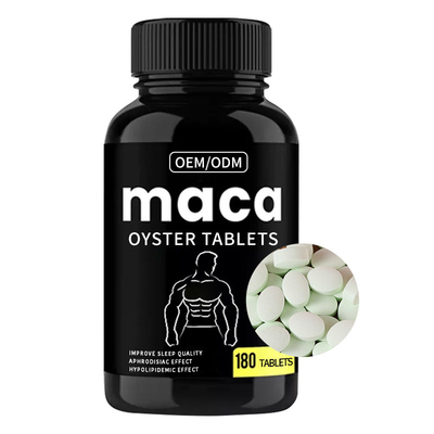 Mannelijke van de de Pillenwortel van Afrodisiacummacaroot Aangepaste de Oestertablet van Maca