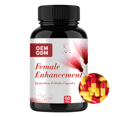Vrouwelijk Uittreksel 60 van Verhogingsepimedium Tribulus Terrestris Capsules