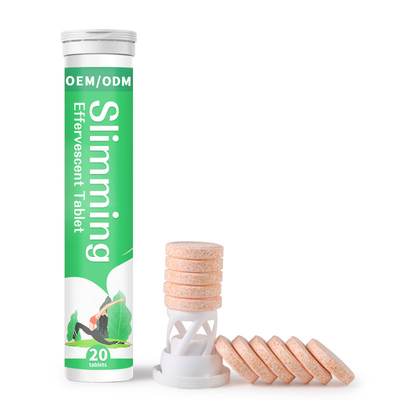 100% organische van de Snijderssupplementen van HCA Vette het Vermageringsdieet Bruisende Tablet