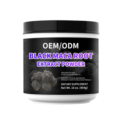 100% natuurlijk Zwart Maca-de wortelpoeder van Supplement kruidenmaca