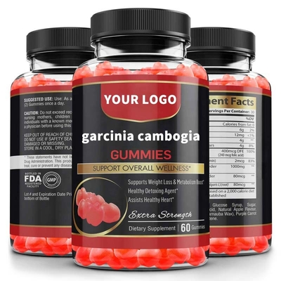 100% de kruidencambogia van Garcinia van het Gewichtsverlies Supplementen van Gummies