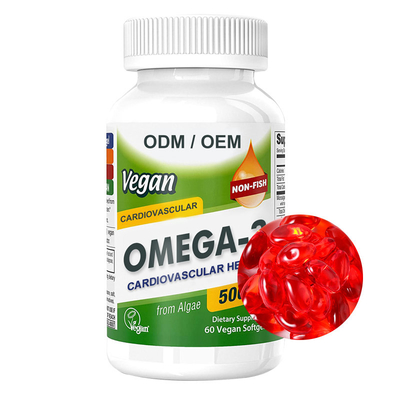 Cardiovasculaire Omega 3 OEM van Softgels van de Vetzuurcapsule