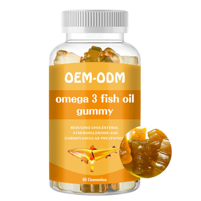 Omega 3 van de de Kabeljauwlever van Vistraansoftgels EPA DHA de Oliepillen Kleverig voor Jonge geitjesvolwassene