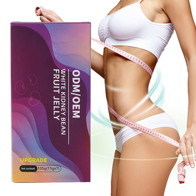ODM Witte het Fruitgelei van Nierbean extract fat cutter supplements