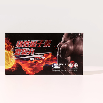Herten Whip Candy Male Enhancement Supplements voor Energie