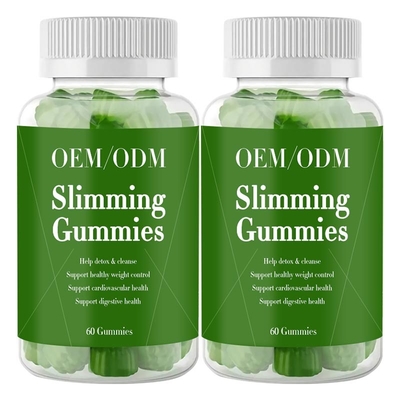 OEM van het de Supplementengewicht van de Vermageringsdieet het Vette Snijder Verlies Gummies voor Detoxing