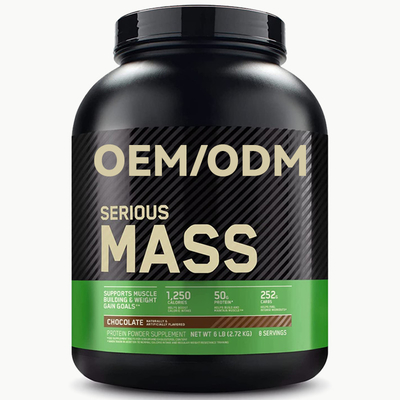 2,3 g Mass Gainer-poeder voor sterke spieren en gewichtstoename