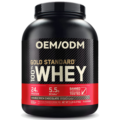 Gezondheidszorg Supplementen OEM Biologische Whey Protein Powder Bulk Whey Protein Optimum Nutrition