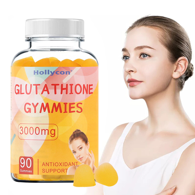 60 Cts/Flessenglutathione de Huid van het de Vitamine Csupplement van Gummies Kleverig Witten