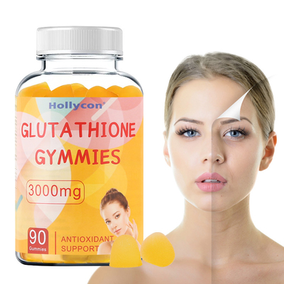 Natuurlijke OEM van het Gezondheidszorgsupplement Ophelderende Huid die Anti het Verouderen L Glutathione Gummies witten