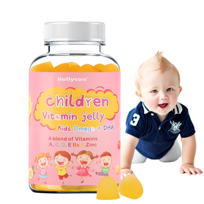 Jonge geitjesvitamine c Gummies Te kauwen voor Immune Defensieveganist