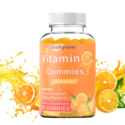 De dieet van de Vitaminegummies van de Supplementbiotine Immune Steun bevordert Spijsvertering Kleverige Multivitamin