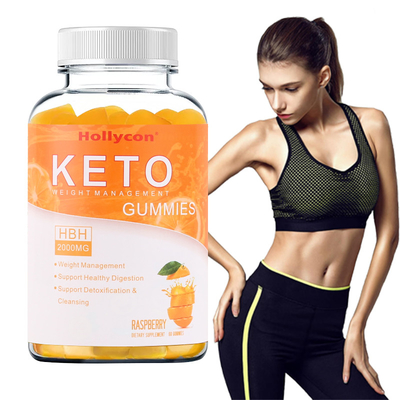 Keto van het verliesgewicht ACV Gummies 1000MG met Oranje Juice Multivitamin B12