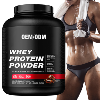 Privé OEM 1lb van Etiketsupplementen isoleert Weiproteïnepoeder