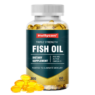 ODM van de het Supplementsteun van Vistraansoftgels het Dieet de Visievertraging Verouderen