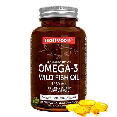 COA-van de Capsulessteunen van Vistraan Omega 3 Softgel van het het Ooghart de Gezondheidszorgsupplementen