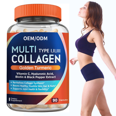 GMPC-Glutathione de Capsule met het Anti Verouderen en het Collageen versterken Beenderen en Huid