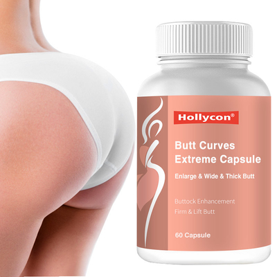 Kruiden van de Uitbreidingscapsules van het Ingrediëntenuiteinde van de Heup Grotere Snelle Gebogen Grotere Glutes het Uiteindespanningsverhoger voor Vrouwen