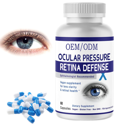 Oculaire van de Defensiesupplementen van de Drukretina OEM 30 Capsule Natuurlijke Astaxanthin Olie Softgels