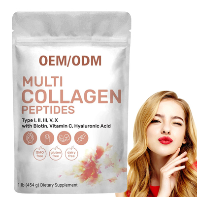 Multicollageenpeptides Poederketo Paleo Vriendschappelijke Gemakkelijk lost op