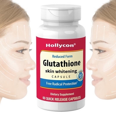 De Huid die van douanelogo glutathione capsules antioxidant health Capsules witten