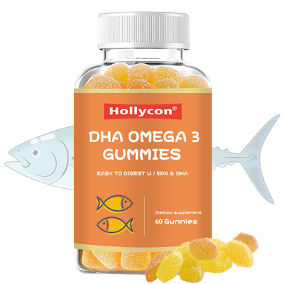Omega 3 van de de Kabeljauwlever van EPA DHA van de Oliepillen Kleverige de Voedingsproducten voor Jonge geitjesvolwassene