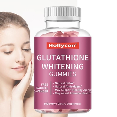 OEM het Collageencapsule van Vitamine Cgluta voor Huid die anti-Veroudert witten