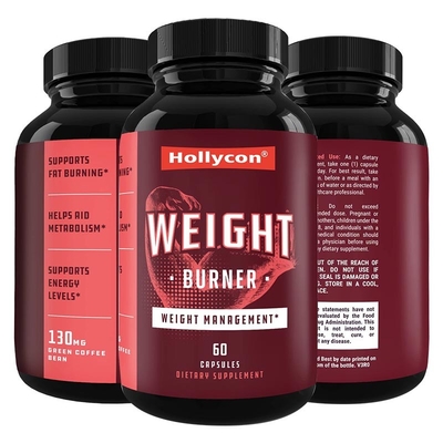 GMP Supplementenoem Keto van de Steunbrandwond de Vette Capsules van het Gewichtsverlies