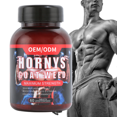 GMPC-het onkruid van de honingsgeit voor Mannen het Supplement van de Vrouwen1000mg Epimedium Energie