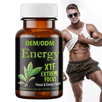 Douane Snel Supplement 120 van de Acterenenergie Capsules voor Mannen en Vrouwen